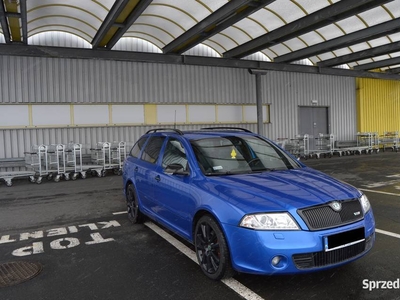 SKODA OCTAVIA VRS, 2.0 TFSI, SKÓRA, NAVI, XENON, ABT