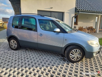 Skoda Roomster Scout 1.6 PB+LPG