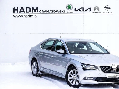 Skoda Superb III Liftback Facelifting 1.5 TSI 150KM 2019