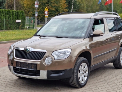 Skoda Yeti Minivan 1.4 TSI 122KM 2011