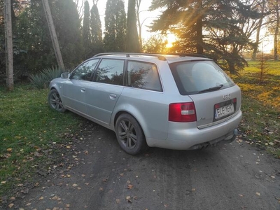 Sprzedam AUDI A6 C5 kombi 2,35ccm. Benzyna+ gaz