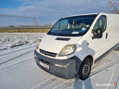 Sprzedam Opel Vivaro 1.9