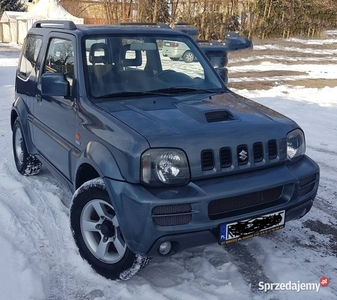 Sprzedam Suzuki Jimny