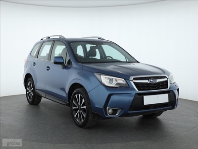 Subaru Forester IV , Salon Polska, Serwis ASO, Automat, Skóra, Klimatronic,