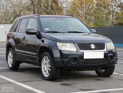 Suzuki Grand Vitara II , Klimatronic, Tempomat, Podgrzewane siedzienia,ALU