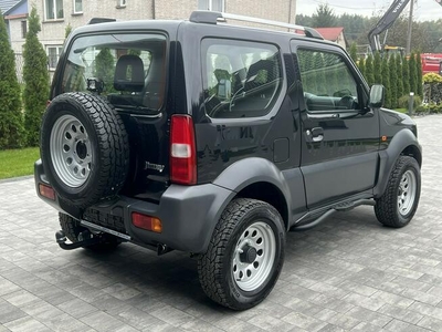 Suzuki Jimny Salon PL # Oryginał # Zero korozji # Lift +2' # opony AT # Led # Klima