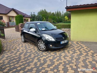 Suzuki swift 1.2 2013r 87tys.przebieg!