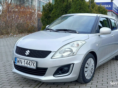 Suzuki Swift Comfort 5D, salon Polska V (2010-)