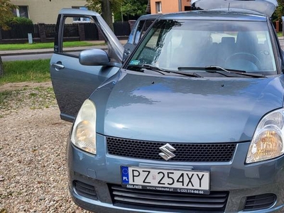 Suzuki swift IV MK6 2007r. 1.3b 92KM