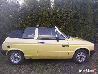 Talbot Samba kabriolet unikalny kult