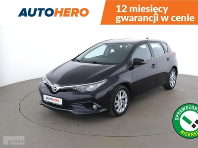 Toyota Auris II GRATIS! PAKIET SERWISOWY o wartości 600 zł! Navi Kam Grzane Fotele L