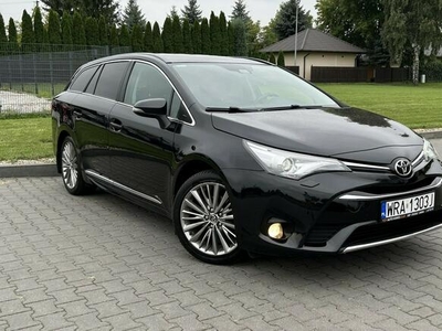 Toyota Avensis FULL*Panorama*NAVI*Kamera*Cofania*Grzane*Fotele*Zarejestrowany