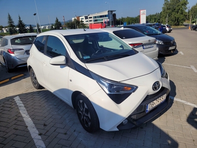 Toyota Aygo II Hatchback 3d Facelifting 1.0 VVT-i 72KM 2021