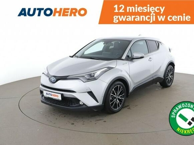 Toyota C-HR GRATIS! PAKIET SERWISOWY o wartości 550 zł!