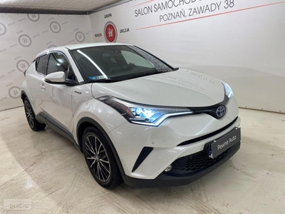 Toyota C-HR Toyota C-HR 1.8 Prestige+LED+JBL, Hybryda 122KM, salon Polska,FV mar