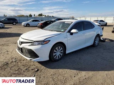 Toyota Camry 2.0 hybrydowy 2020r. (BAKERSFIELD)