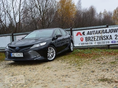 Toyota Camry VIII 2.5, 177 koni, Bardzo ładny stan, salon PL, FV 23% WE1S679