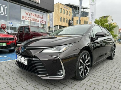 Toyota Corolla Bezwypadkowy, serwisowany, I-szy właściciel, Nowe opony letnie,Faktura