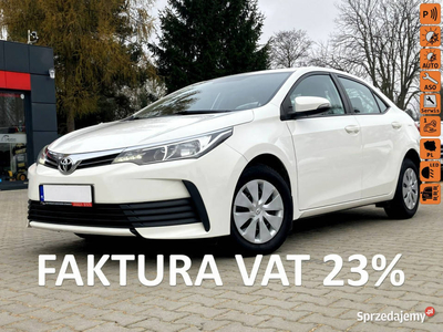 Toyota Corolla Salon Polska * I właścicel * Klima Seria E16…