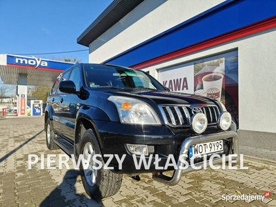 Toyota Land Cruiser 1 właściciel Salon Polska IV (2002-2009)