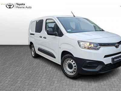 Toyota ProAce City 1.5 D4D 102KM ACTIVE, salon Polska, FV23%