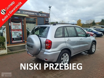 Toyota RAV 4 II / 1.8 benzyna / Gwarancja GetHelp / Klima/ Alu / Opłacony