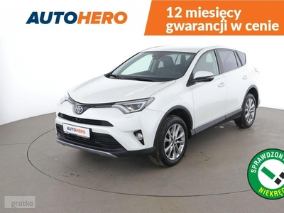 Toyota RAV 4 IV Executive/4WD/LED/Skóra/Kamera cofania/Nawigacja/Podgrzewane fotele