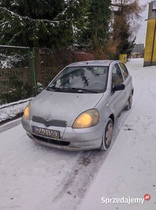 Toyota Yaris D4D zamiana na rwd