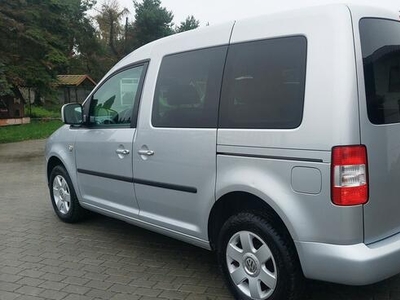 Volkswagen Caddy 1.6 102PS MPI 8V Osobwy Alusy 16 Klimatronic LIFE 2xDrzwi przesuwne