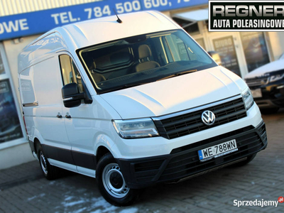 Volkswagen Crafter SalonPL FV23% 177KM LED Parktronic Tempo…