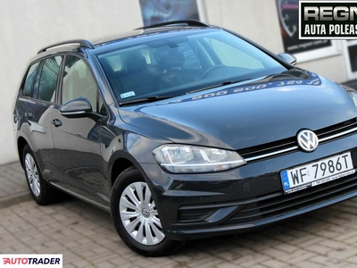 Volkswagen Golf 1.0 benzyna 115 KM 2019r. (Sokołów)