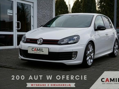 Volkswagen Golf 2.0 TSI GTI 35 235KM, Salon Polska, F-VAT 23%, Zadbany, Gwarancja