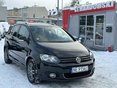 Volkswagen Golf Plus II 2.0 TDI-CR DPF 140KM 2011