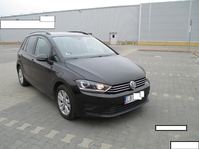 Volkswagen Golf Sportsvan I VW Golf Sportsvan 2017 r. 1.4 TSI 125KM (benzyna)