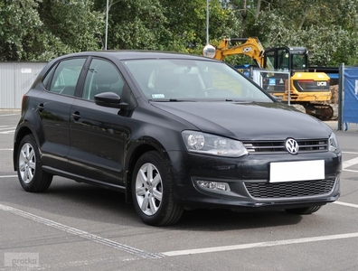 Volkswagen Polo V , Salon Polska, Serwis ASO, Klima, Tempomat, Parktronic