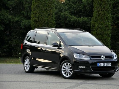 Volkswagen Sharan 1.4T(150KM)*127tyś.km*Match*Skóry*El.Fotel*2xParkt*Reling*Chrom*Alu17