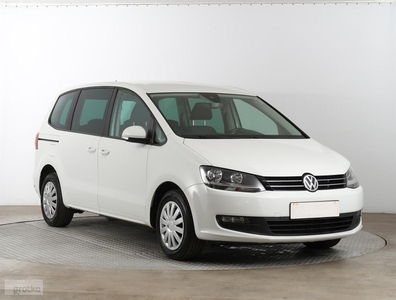 Volkswagen Sharan II , Serwis ASO, Navi, Klimatronic, Tempomat,