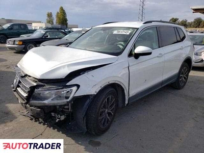 Volkswagen Tiguan 2.0 benzyna 2018r. (HAYWARD)