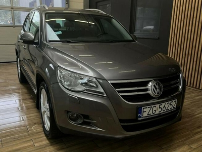 Volkswagen Tiguan 2.0 TDI * 4motion PIĘKNY * gwarancja * BEZWYPADKOWY * film