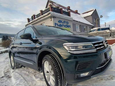 Volkswagen Tiguan Allspace Roczna Gwarancja 7 osobowy