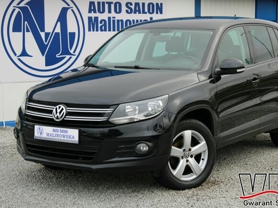 Volkswagen Tiguan Klimatronik PDC Halogeny Sensory Tempomat Start/Stop Alu