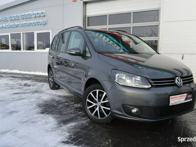 Volkswagen Touran 1.6 TDI Automat 100%Bezwypadkowy Serwisow…