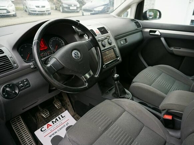 Volkswagen Touran 2,0TDi 140KM, Pełnosprawny, Zarejestrowany, Ubezpieczony, Zadbany