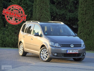 Volkswagen Touran II 1.6TDI(105KM)*Life*Navi*Klimatronik*Parkt.Asistance**Reling*Alu16