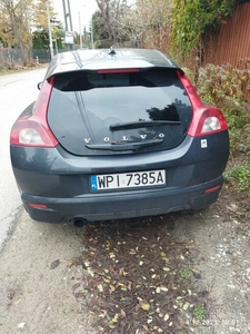 Volvo C30,2009 rok,1.6 diesel,109KM