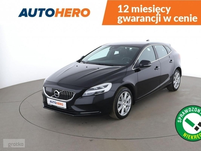 Volvo V40 II automat/skóra/hak/navi/PDC