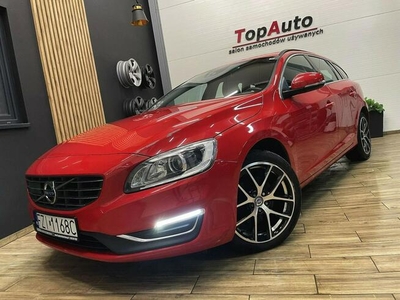 Volvo V60 2.0 D * 190 KM * perfekcyjny * GWARANCJA * bezwypadkowy * ZAREJESTROWA