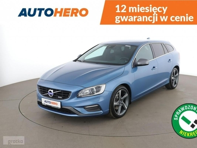 Volvo V60 I R-design, 180KM, bi-xenon GRATIS! PAKIET SERWISOWY o wartości 2000 z