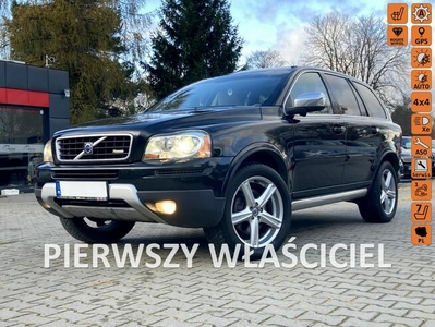 Volvo XC 90 Salon Polska * I właściciel * 4x4 * 7-mio osobowy