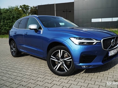 Volvo XC60 R-Design Stan idealny 100% Bezwypadkowy 2019r